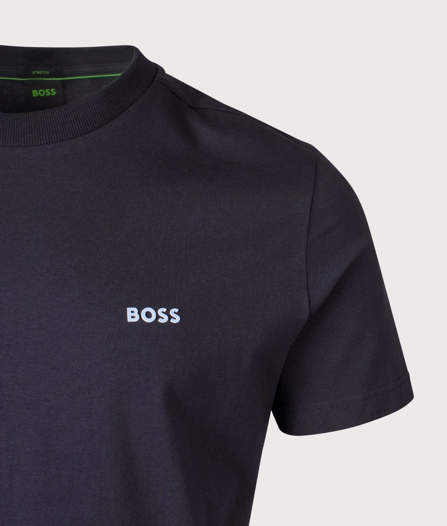 Hugo Boss Mens Crew Neck Tee T-Shirt